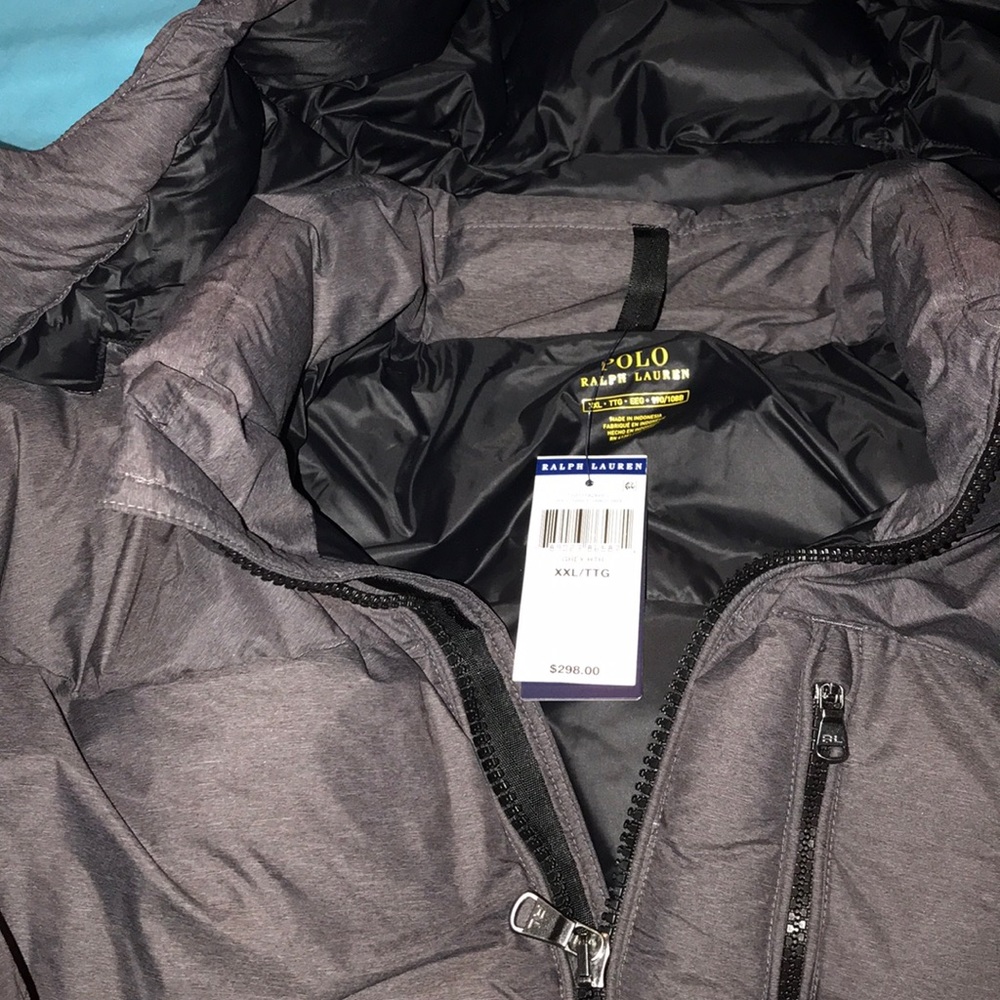Polo down jacket